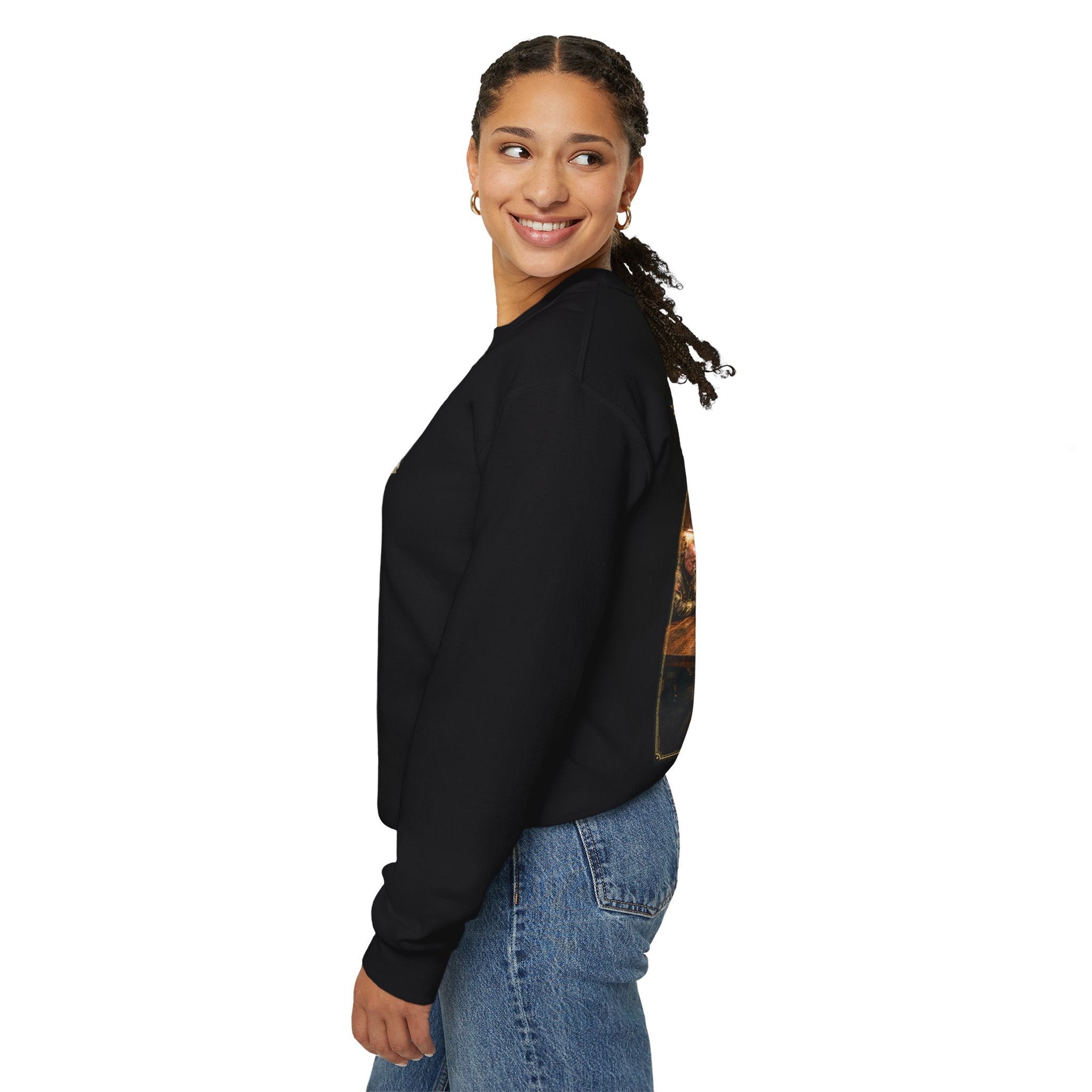 The Empty Chair™ | Heavy Blend Crewneck Sweatshirt | Broken Road Apparel Co.