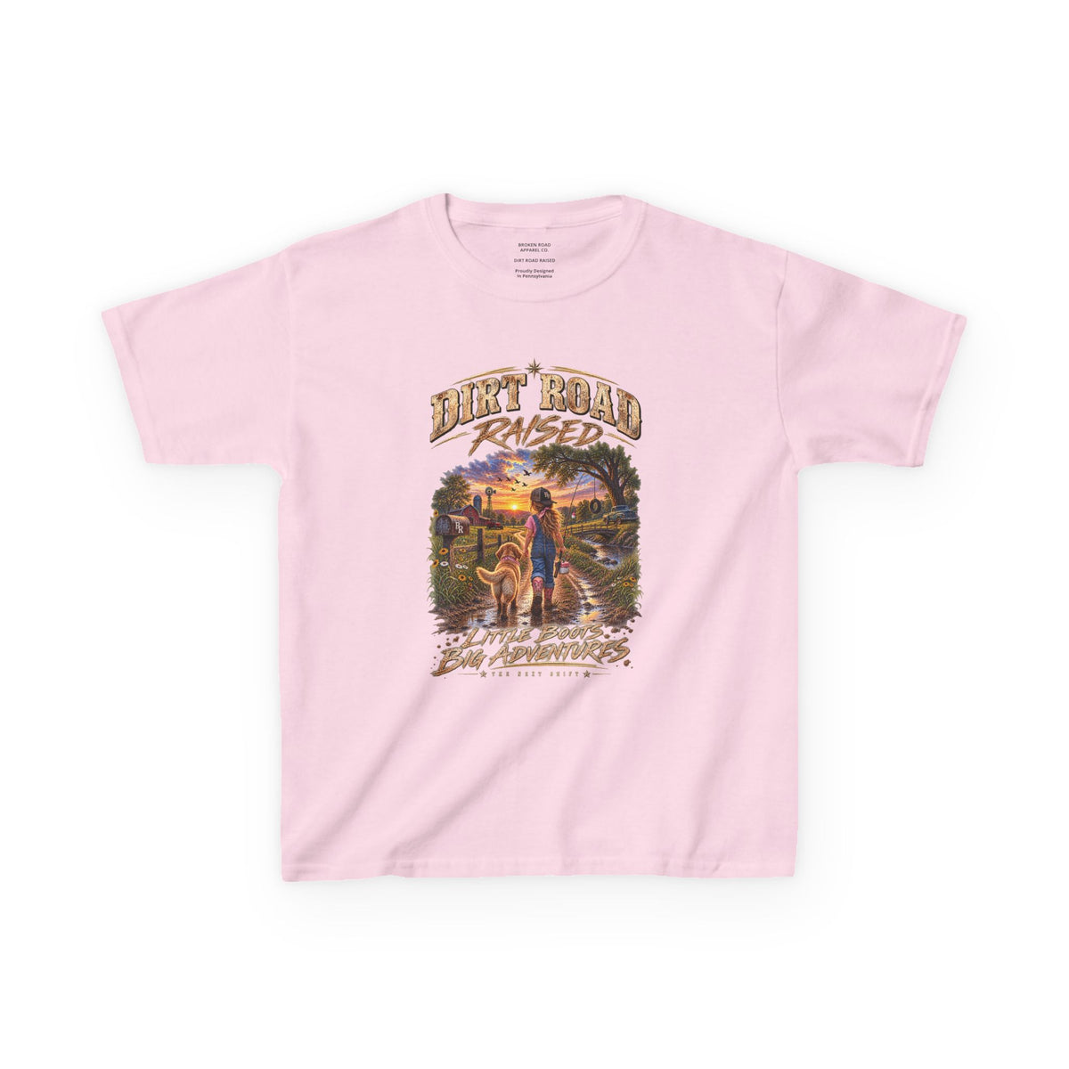 The Next Shift– Female Graphic Tee | Broken Road Apparel Co.