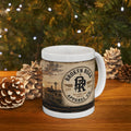 The First Cup – Broken Road Ceramic Mug 11oz